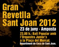 REVETLLA DE SANT JOAN 2012