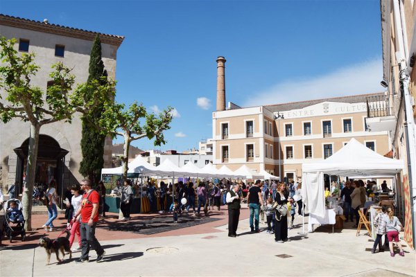 Viu el Sant Jordi al Castell