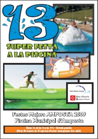 13ena. Super Festa a la Piscina