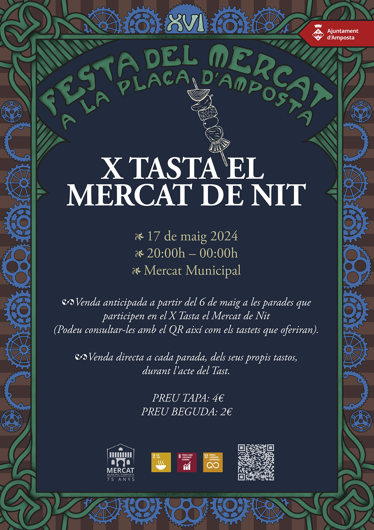 X Tast de Nit al Mercat (2024)