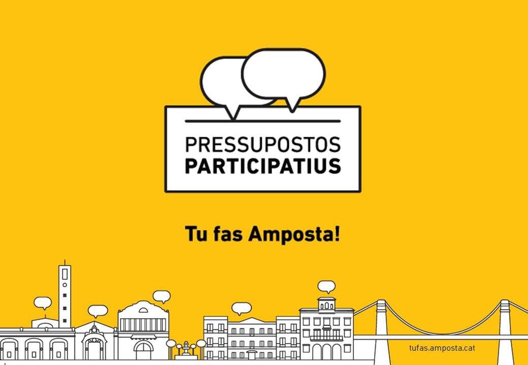 Dossier de presentació dels Pressupostos Participatius Amposta 2020-21