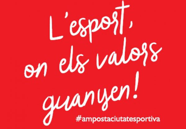 ’L’esport, on els valors guanyen’, campanya per fomentar els valors en la pràctica esportiva