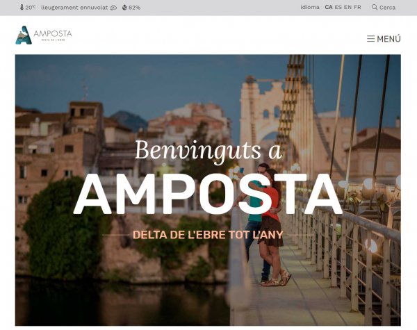 Turisme Amposta estrena nou web