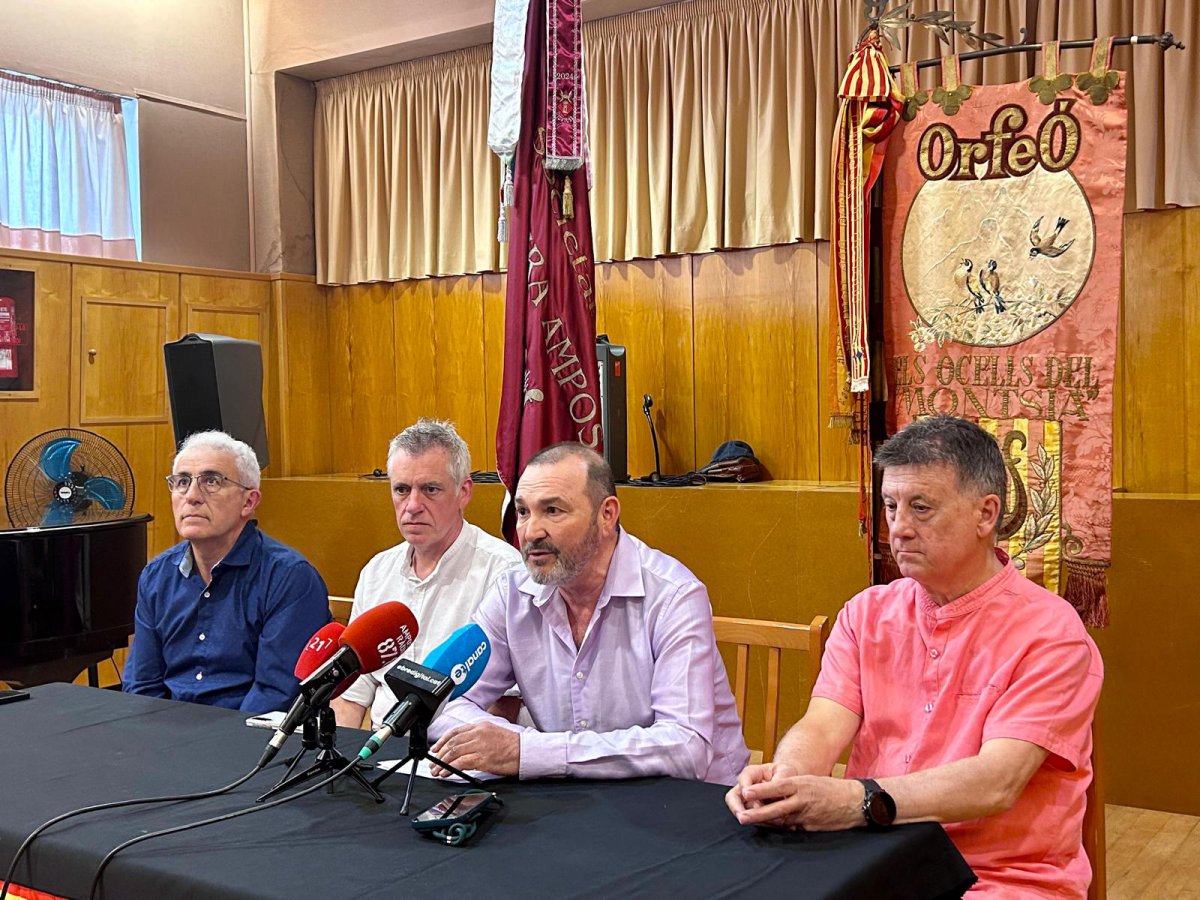 Una exposició recordarà la petjada de Francesc Casanovas en la música de banda ampostina