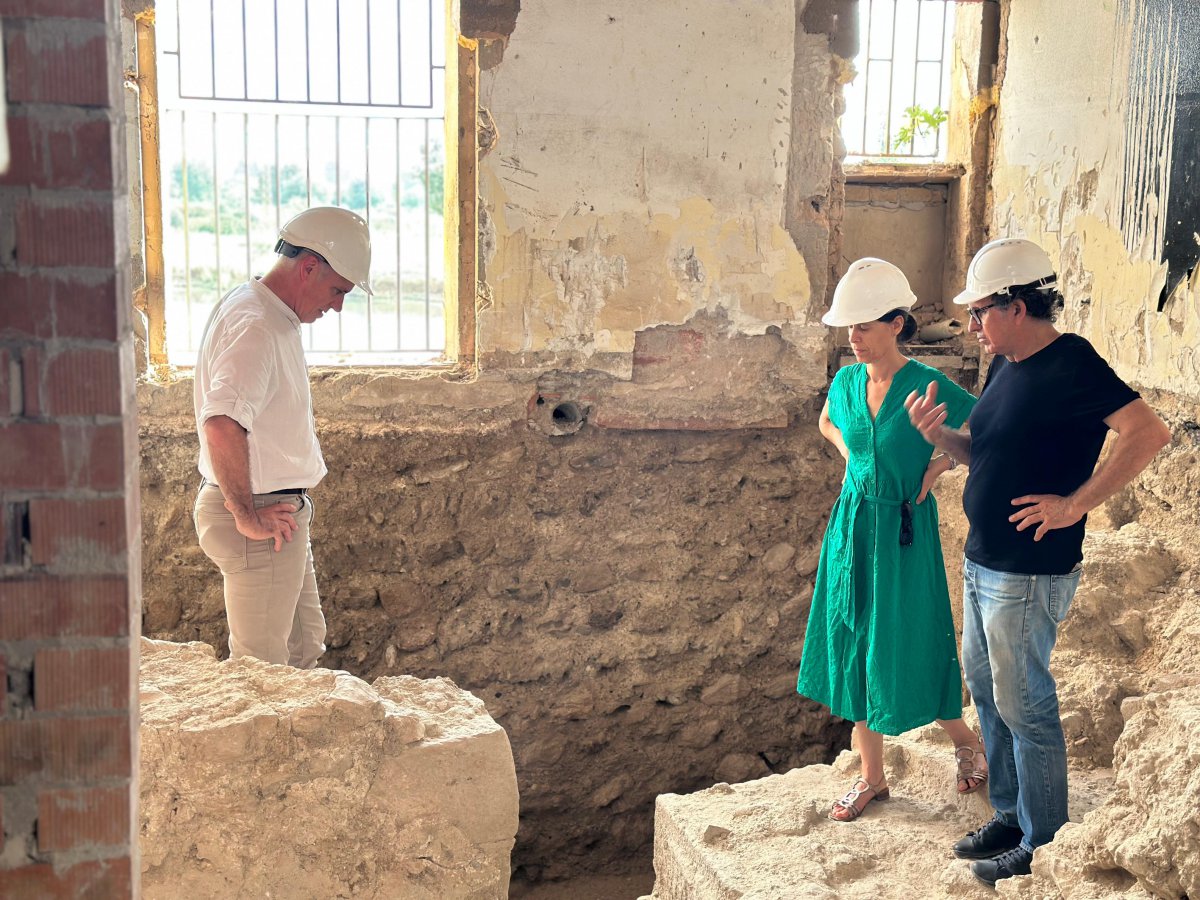 Les obres de les Cases del Castell trauen a la llum importants restes del castell medieval