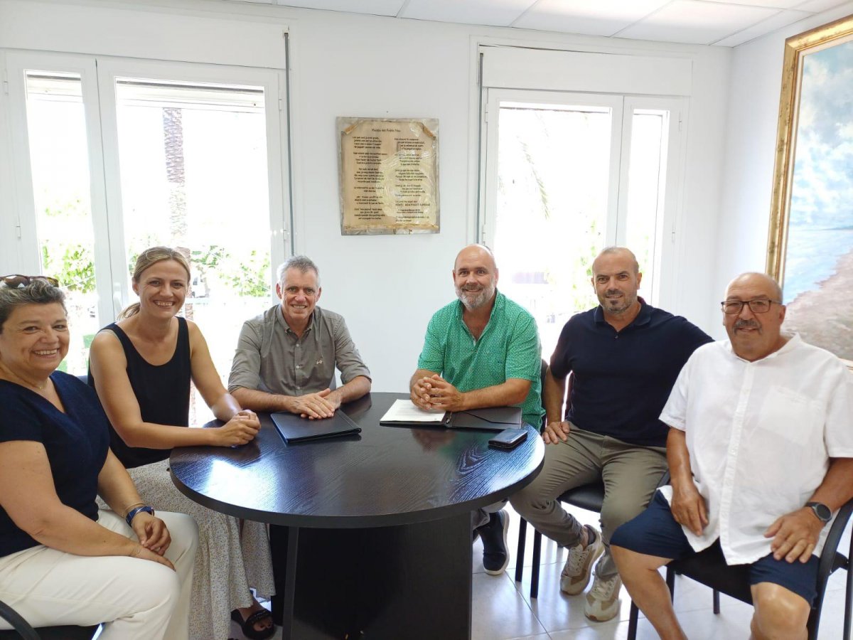 L’Ajuntament atorga 20.000 euros a la Comunitat de Regants del Poble Nou per a la millora de camins agrícoles