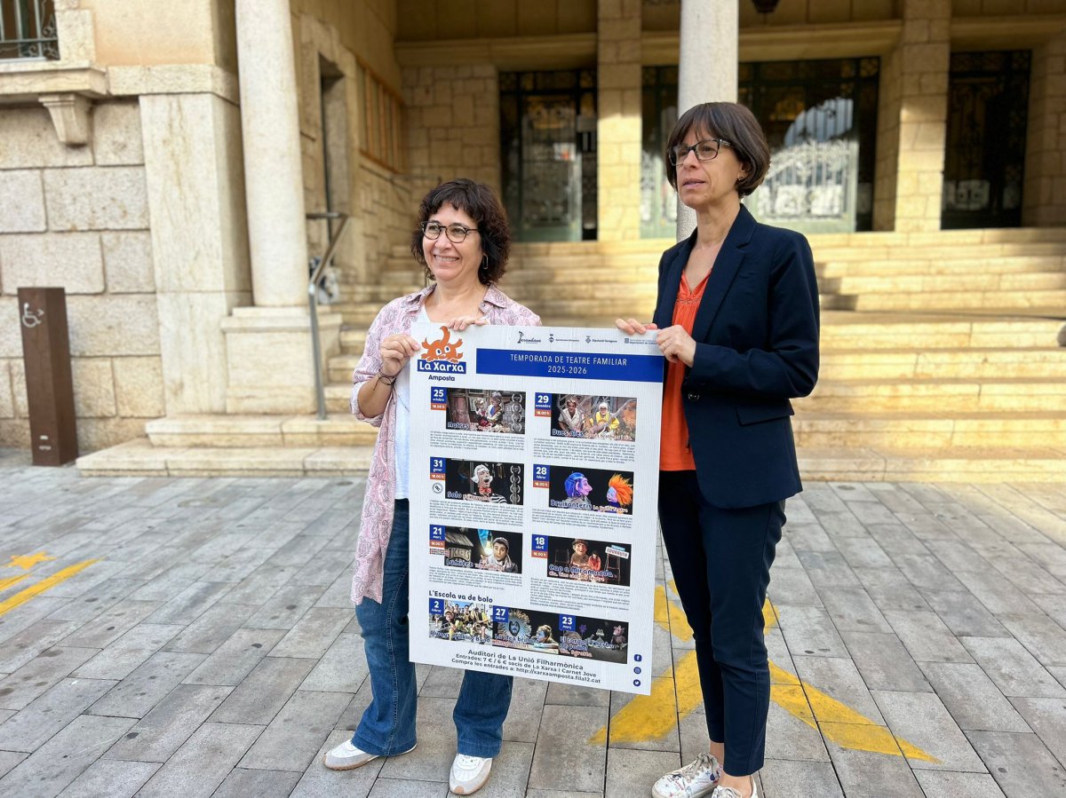 L’obra multipremiada "Matres" de la companyia Campi qui pugui obre temporada de teatre de la Xarxa Amposta L’obra multipremiada "Matres" de la companyia Campi qui pugui obre temporada de teatre de la Xarxa Amposta