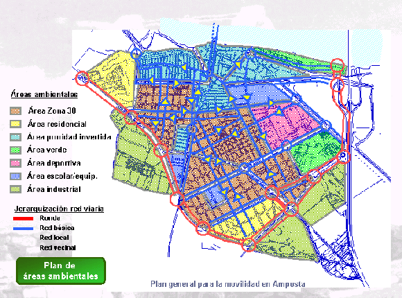 presentació del pla de mobilitat d'Amposta