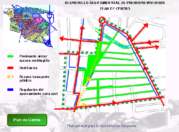 presentació del pla de mobilitat d'Amposta