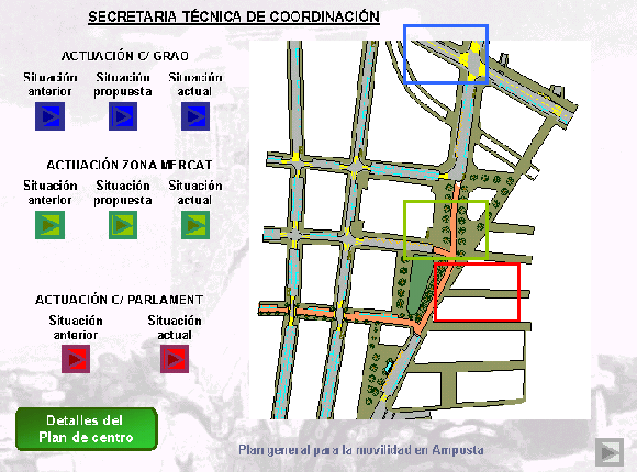 presentació del pla de mobilitat d'Amposta