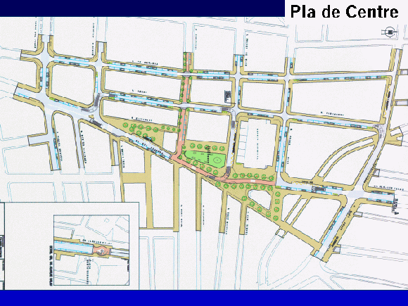 presentació del pla de mobilitat d'Amposta