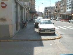 Av. Alcalde Palau (abans de l'actuació)