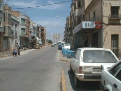 Av. Alcalde Palau (abans de l'actuaci)