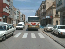 Av. Alcalde Palau (abans de l'actuació)