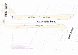 plànol Av. Alcalde Palau (clic per ampliar)