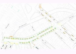 plànol Av. Alcalde Palau (clic per ampliar)