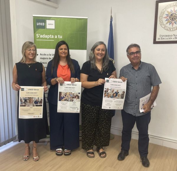 El dret i la música, eixos temàtics del nou curs de la UNED Sènior Aula d’Amposta