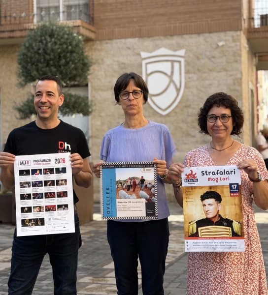 Amposta programa sis propostes teatrals, cinc espectacles familiars i teatre amateur dins la nova Temporada d’Arts Escèniques