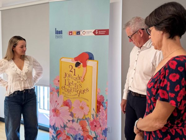 La Biblioteca Comarcal Sebastià J. Arbó d’Amposta acollirà del 14 al 17 d’octubre les 21es Jornades de les Lletres Ebrenques